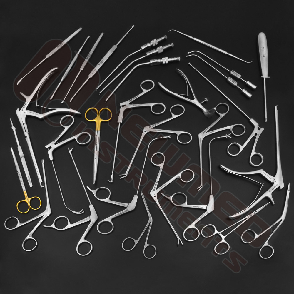 Fess 器具セット - 内視鏡下副鼻腔手術器具 - 耳鼻咽喉科用器具 | New